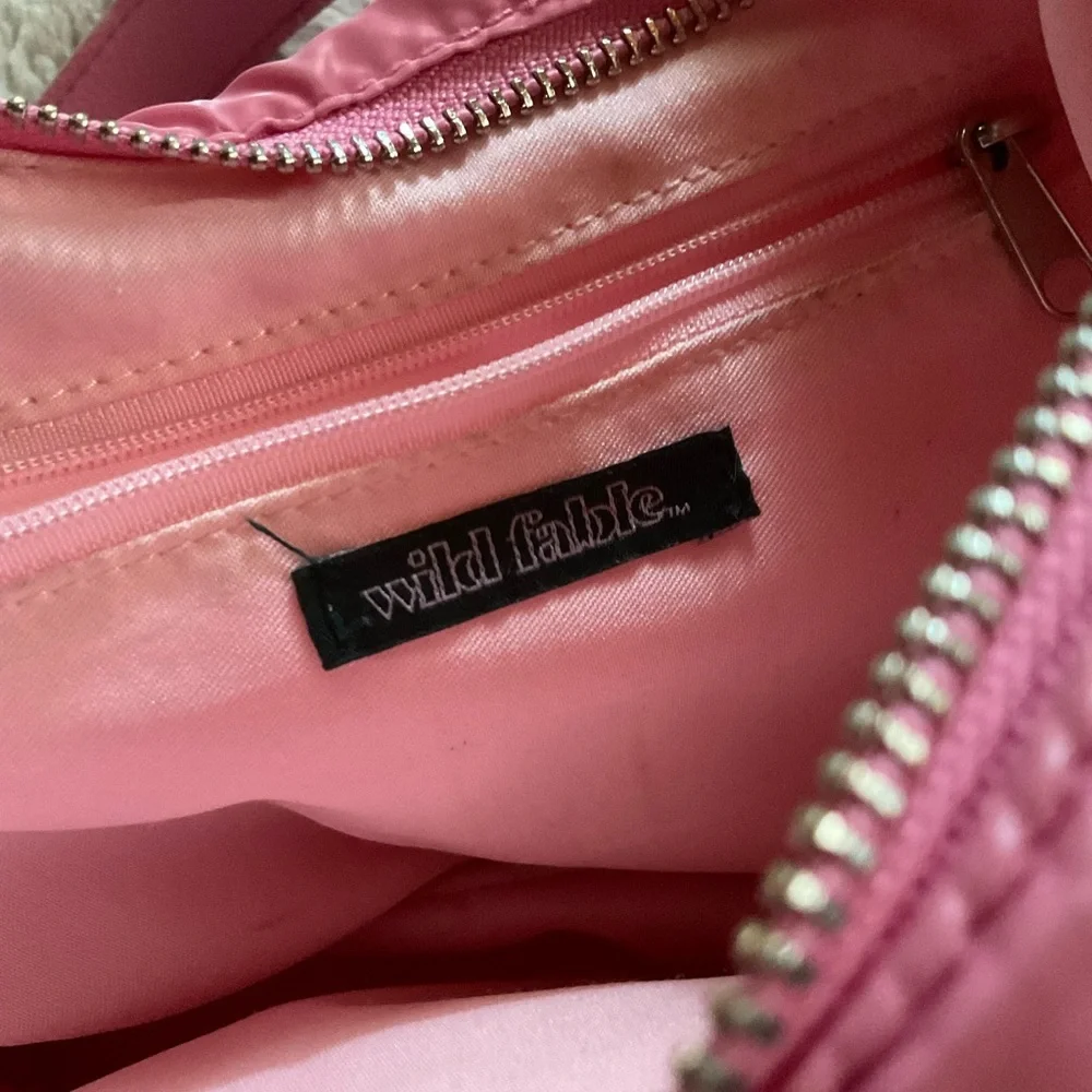 Wild Fable Pink Satchel Bag with multiple pockets
